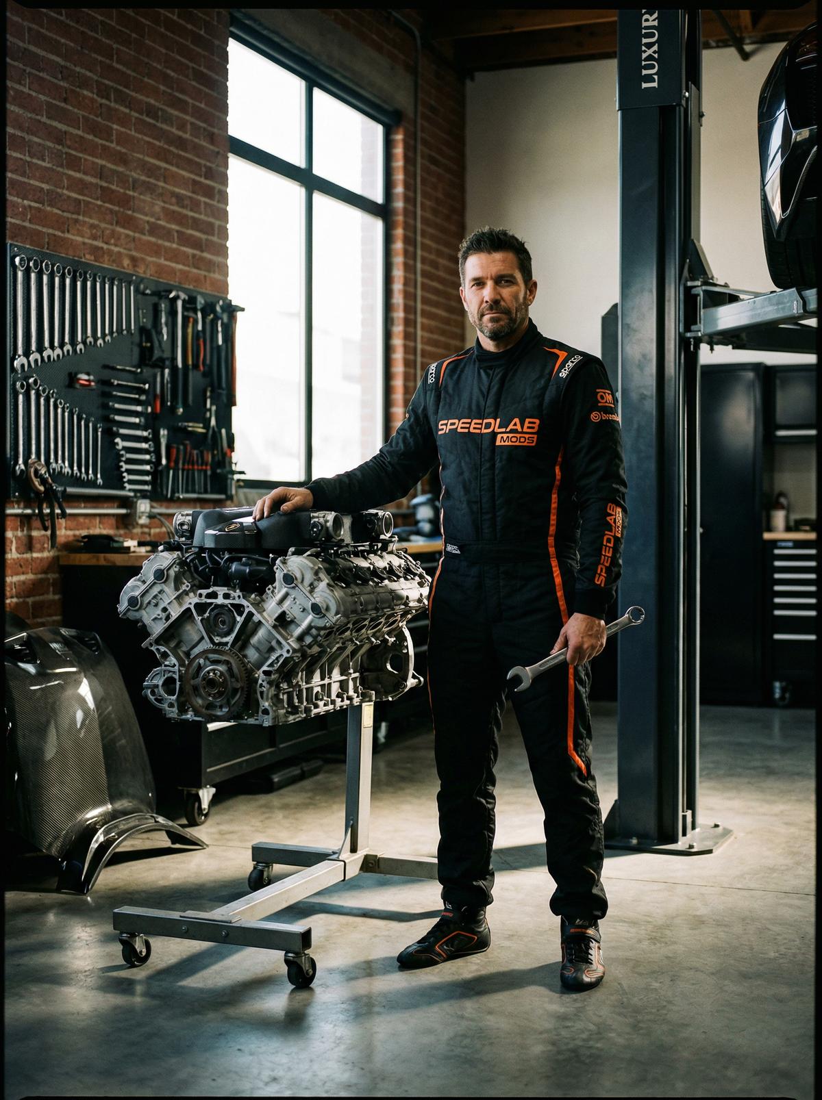 小蓝视频兰博基尼改装视频系列